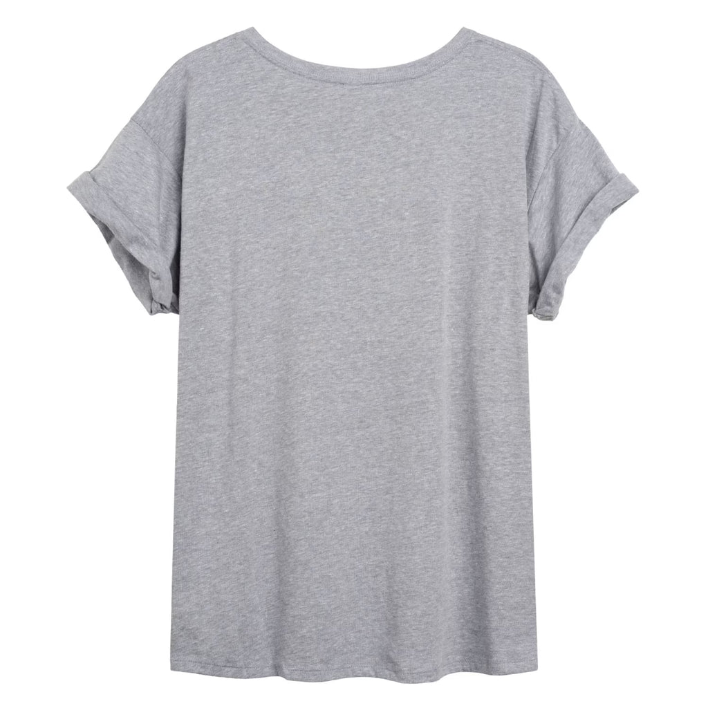 - 30Th Logo - Women'S Oversized Graphic T-Shirt