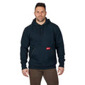 Men'S 2X-Large Blue Heavy-Duty Cotton/Polyester Long-Sleeve Pullover Hoodie