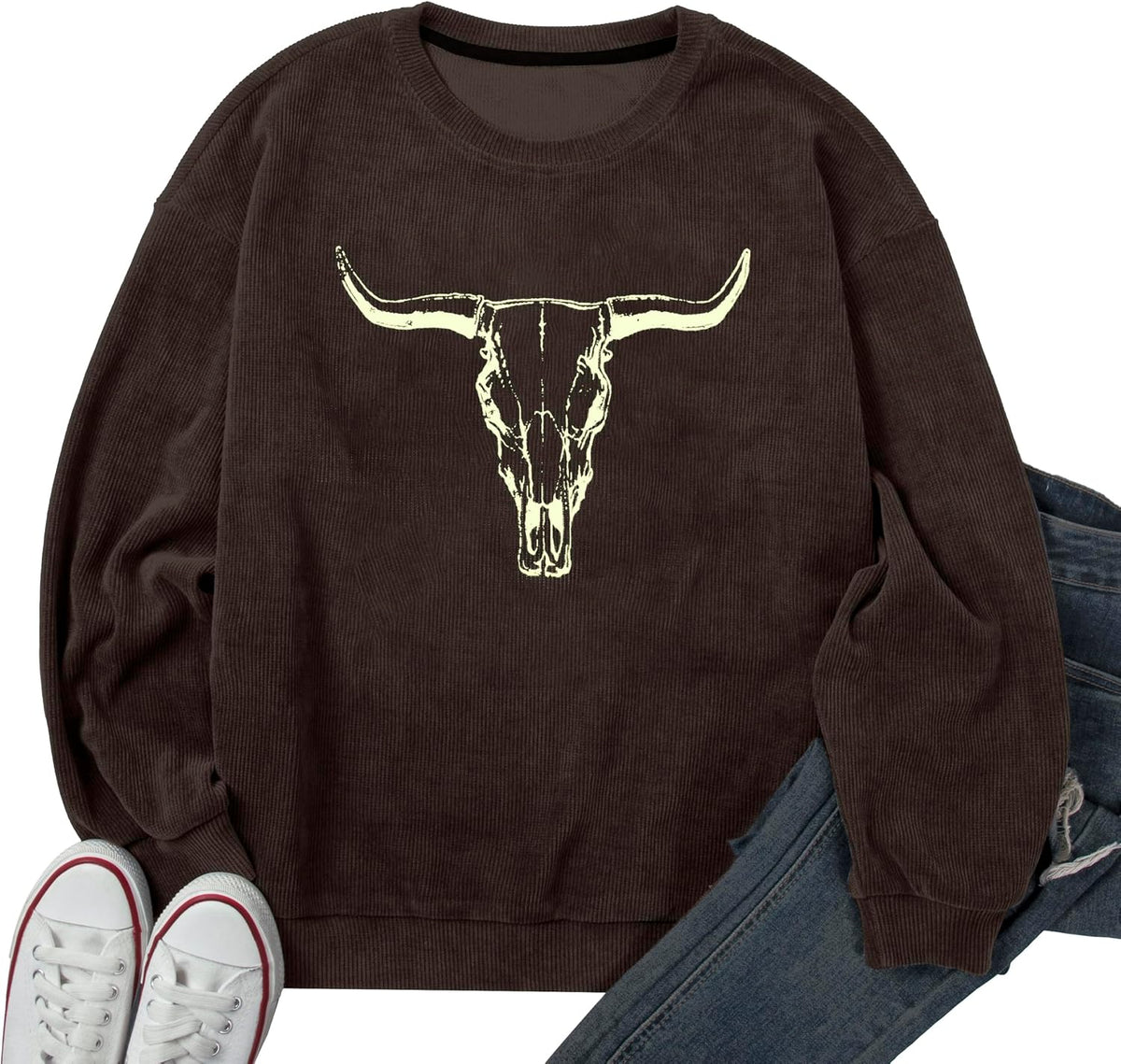 Western Cowgirl Sweatshirts for Women Country Concert Outfits