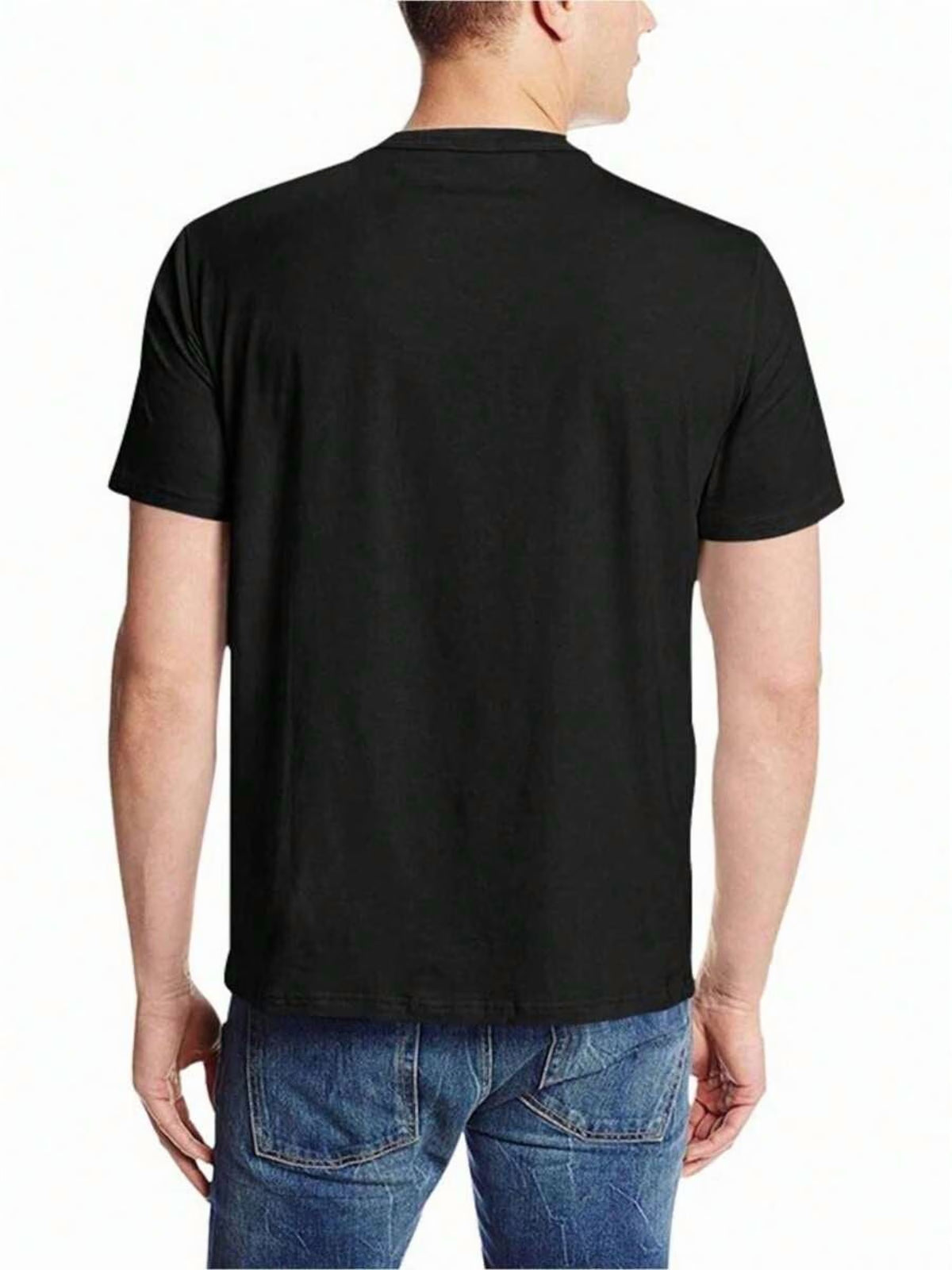 Wizard Cat Weird Funny Halloween Cat Meme T-Shirt Gifts for Teens Boys Menfunny and Fun Short-Sleeved T-Shirt| S-5XL SIZE