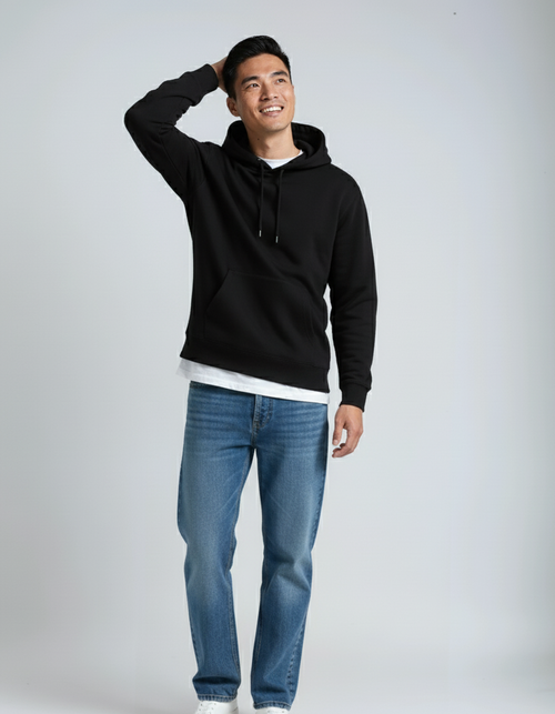 Heavyweight Hoodie — 10 oz Fleece, Premium Comfort, Sizes XS–5XL