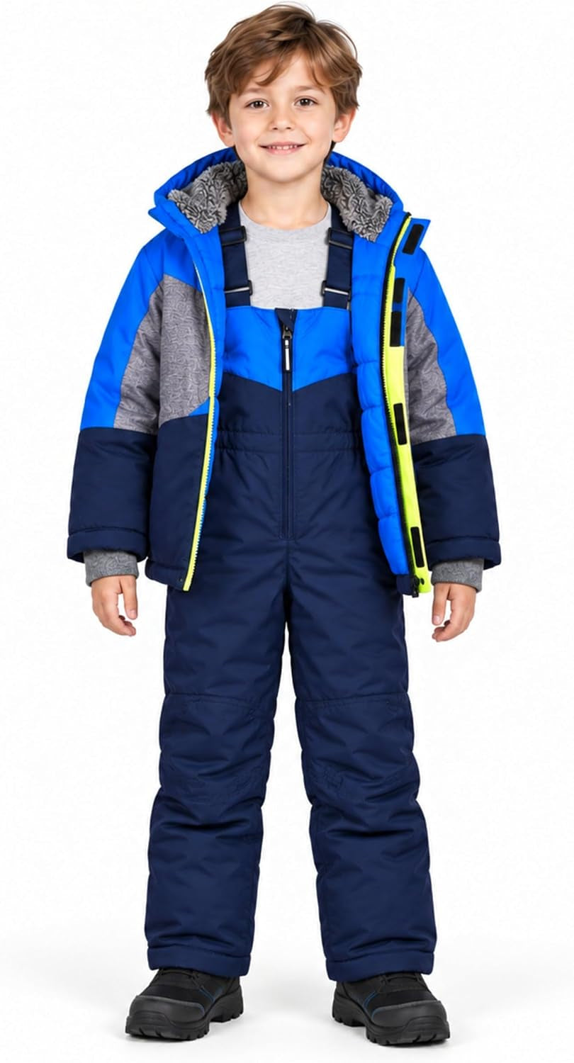 Boys' Jacket and Snow Bib