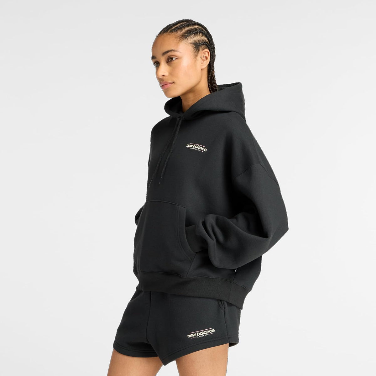 Women'S Reimagined Fleece Oversized Hoodie