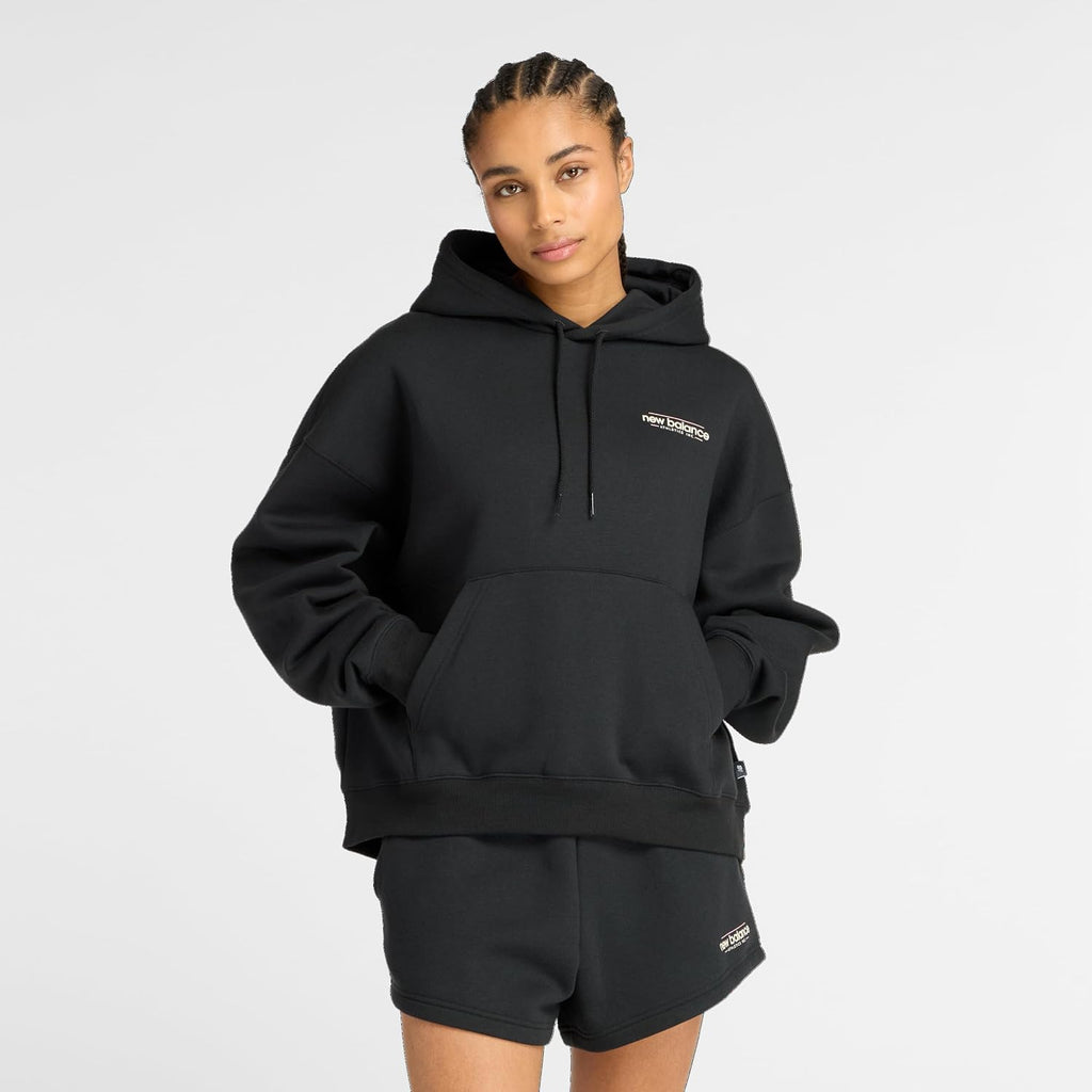 Women'S Reimagined Fleece Oversized Hoodie