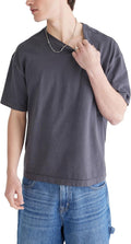 Men'S Heavy Weight Boxy Crew Neck Short Sleeve T-Shirt