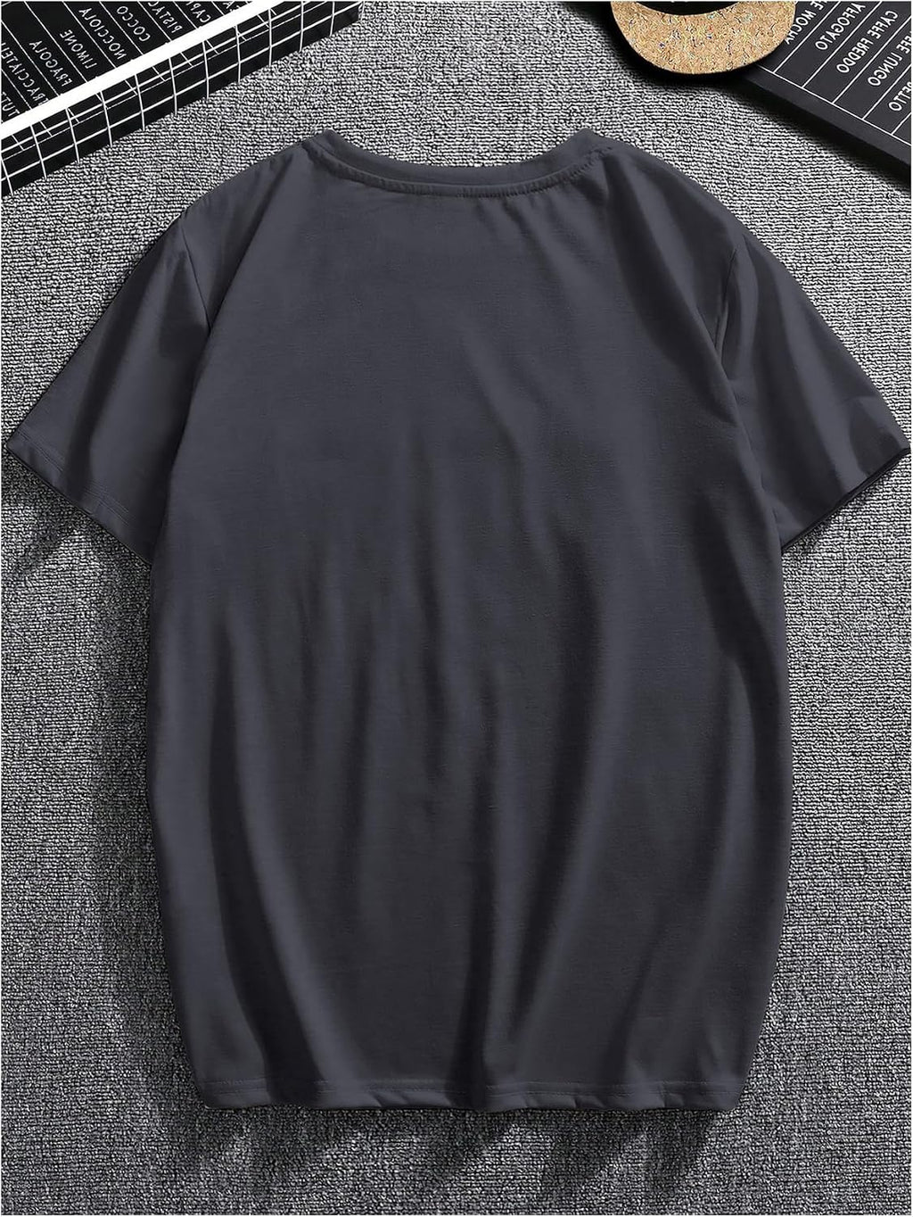Men'S Oversized T Shirt Graphic Short Sleeve Tee Tops Streetwear