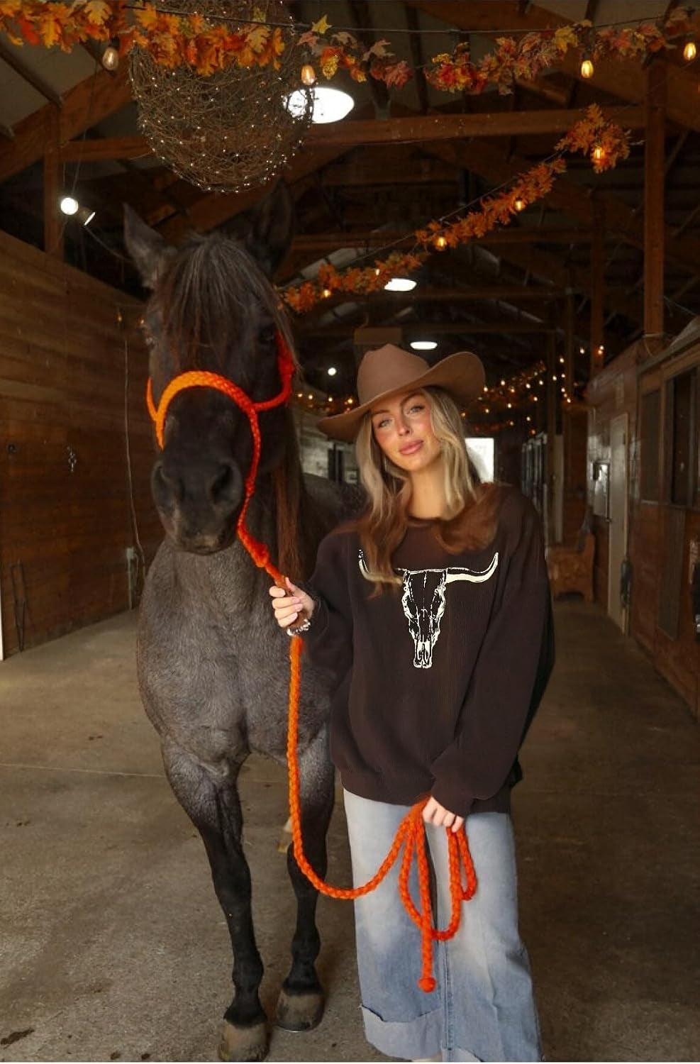 Western Cowgirl Sweatshirts for Women Country Concert Outfits