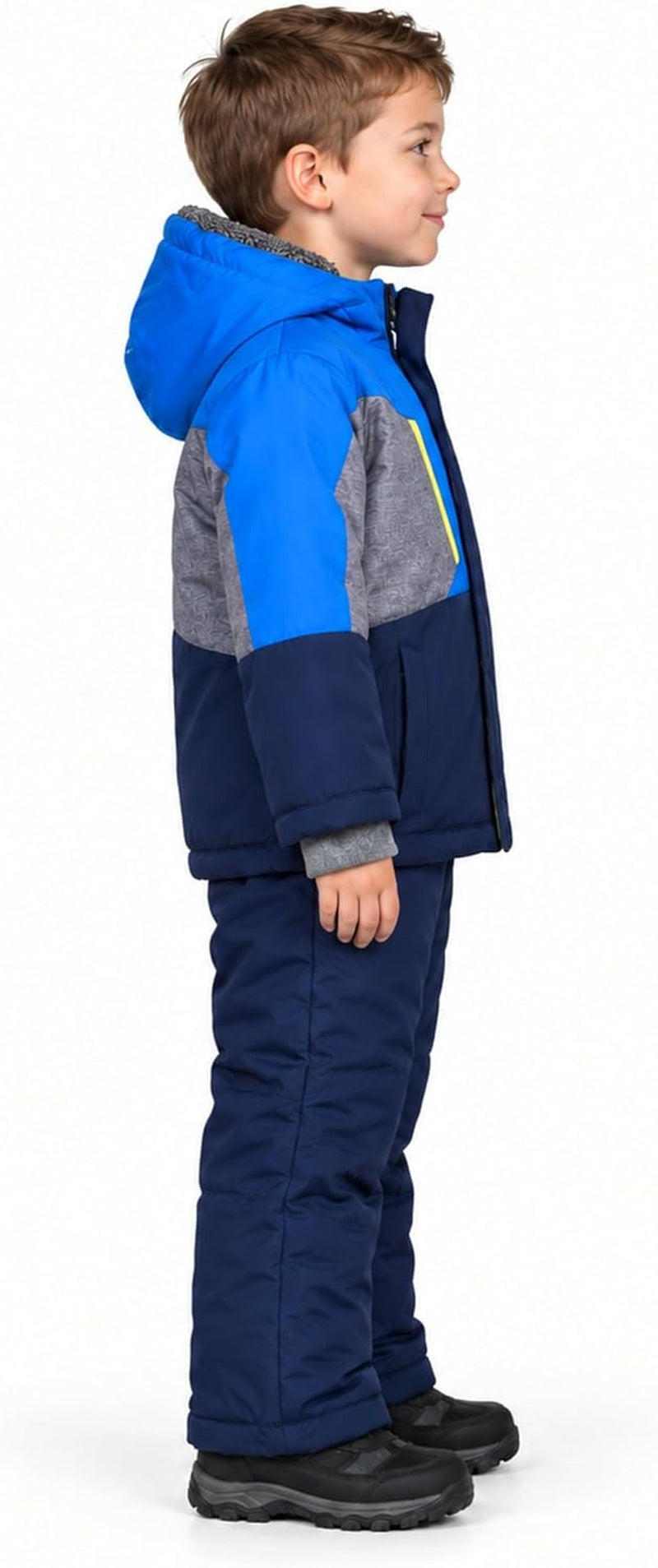 Boys' Jacket and Snow Bib