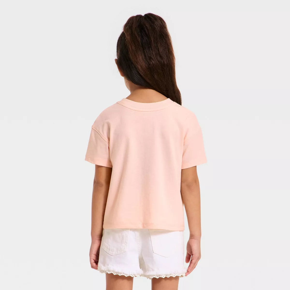 Toddler Girls' Sun Oversized Graphic T-Shirt - Cat & Jack Pink