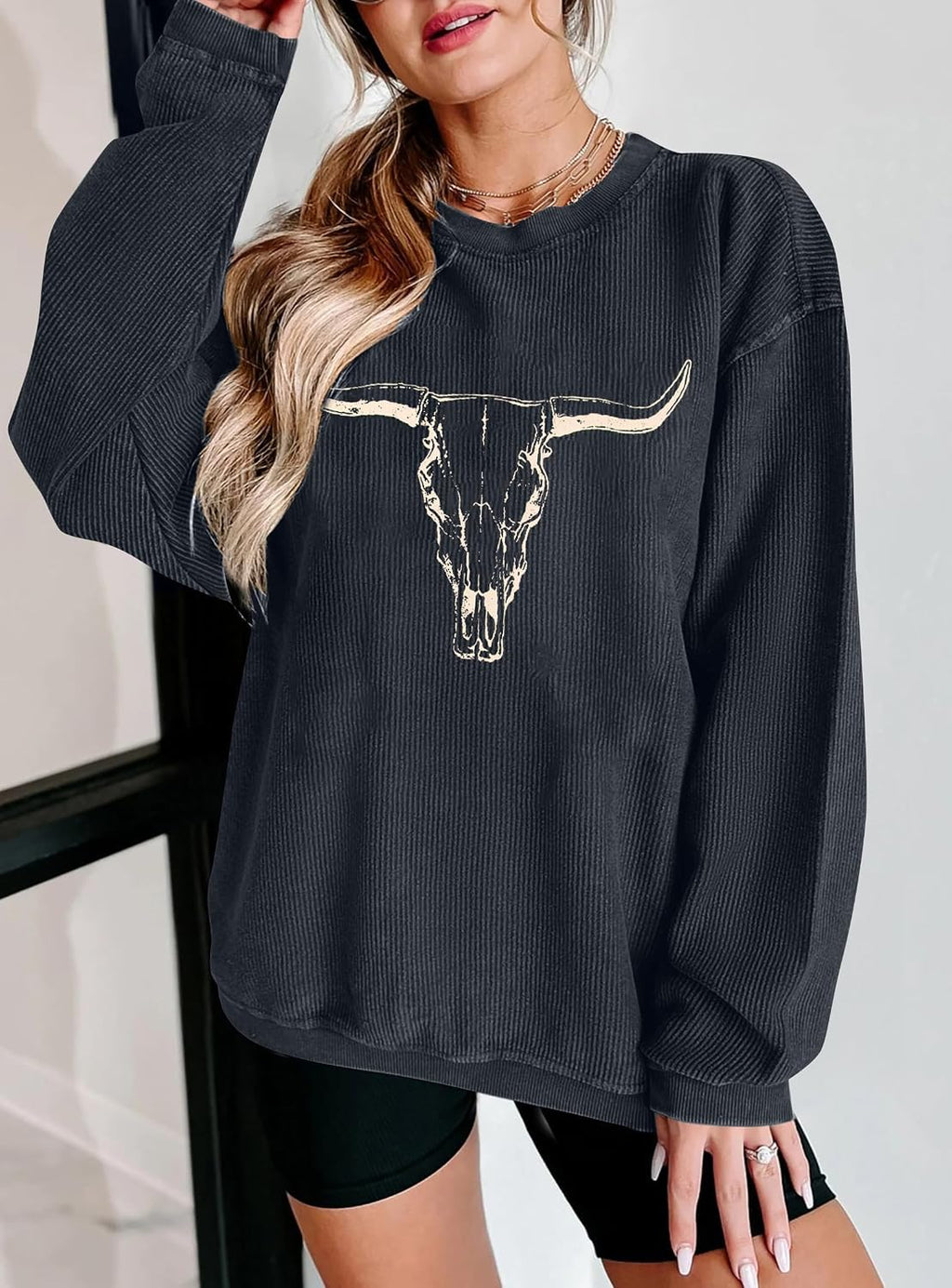 Western Cowgirl Sweatshirts for Women Country Concert Outfits